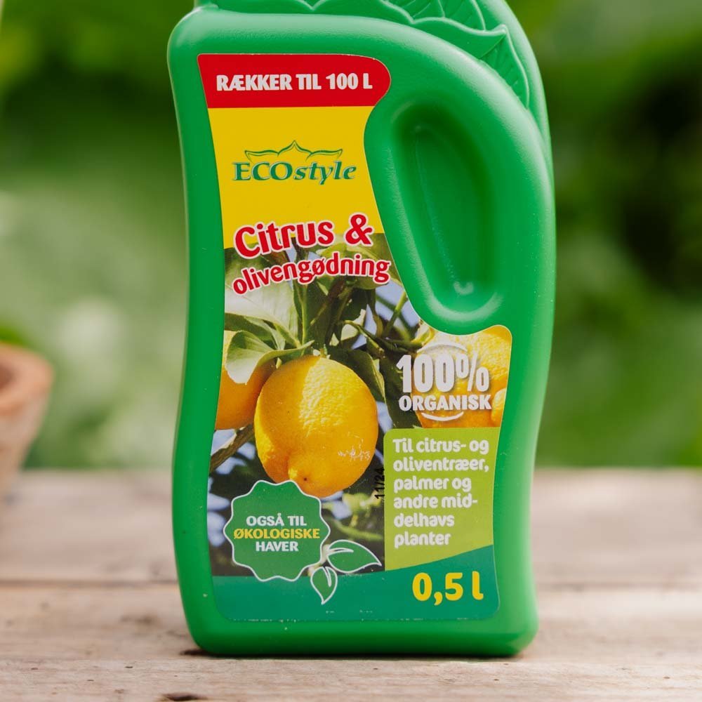Nawóz do cytrusów i oliwek 500 ml