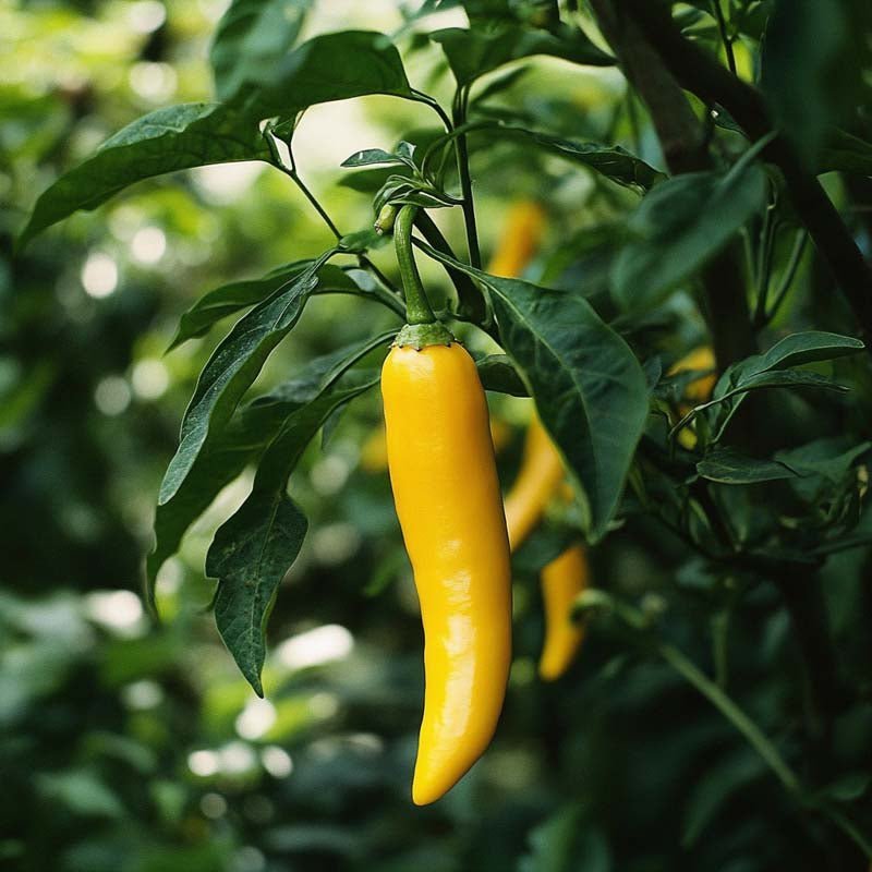 Ostra papryka chili 'Koh Chang' - 5 ekologicznych nasion