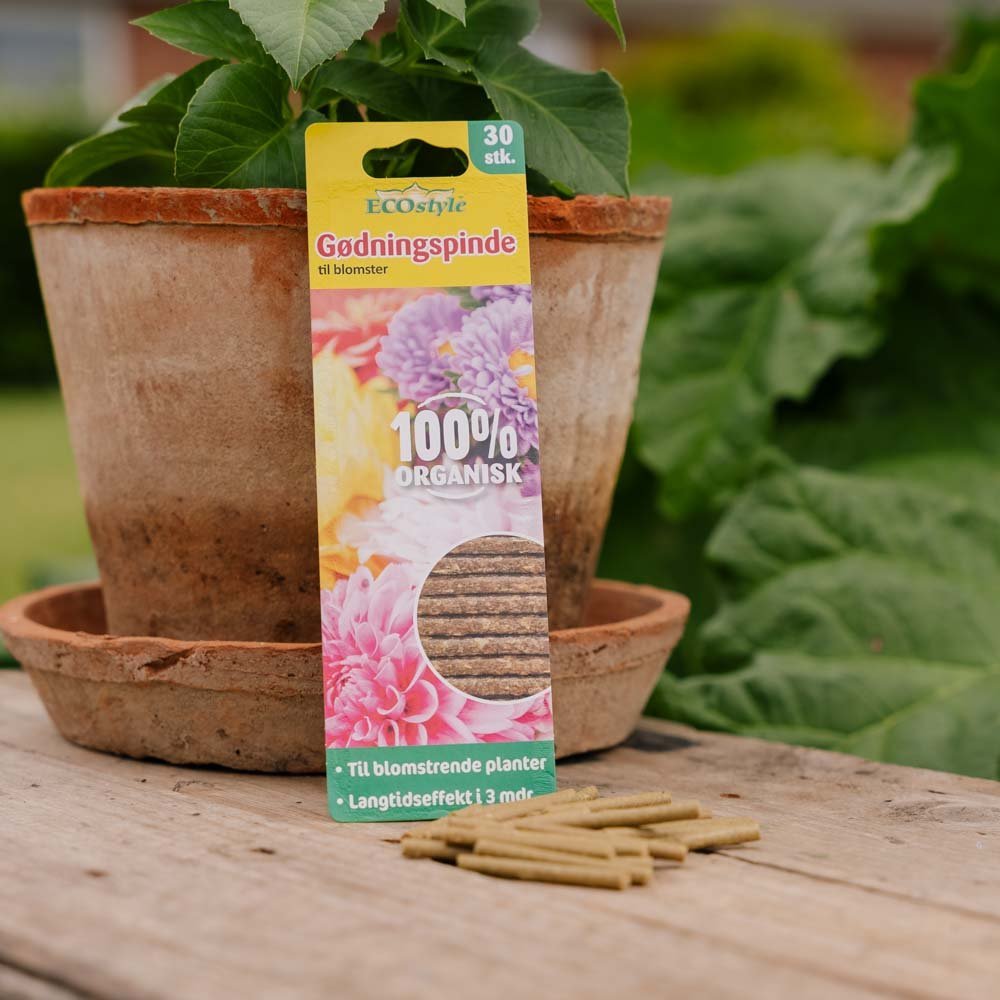 Pałeczki nawozowe do kwiatów, 30 szt.