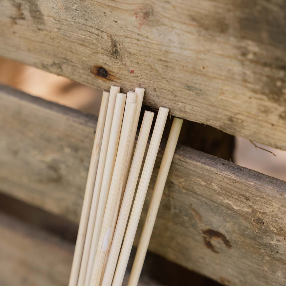 Patyczki do kwiatów. Wys. 30 cm, 10 szt./opak.