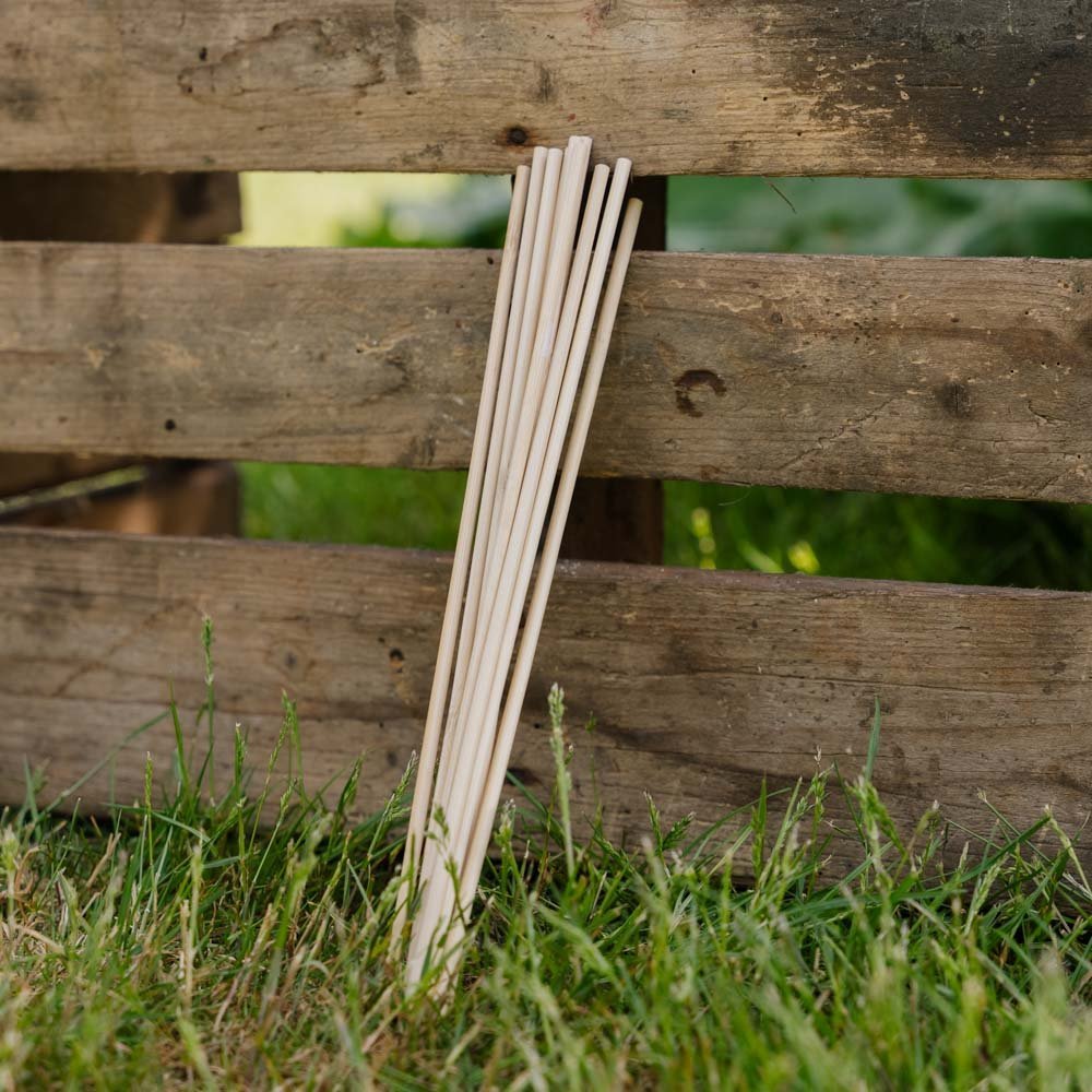 Patyczki do kwiatów. Wys. 30 cm, 10 szt./opak.