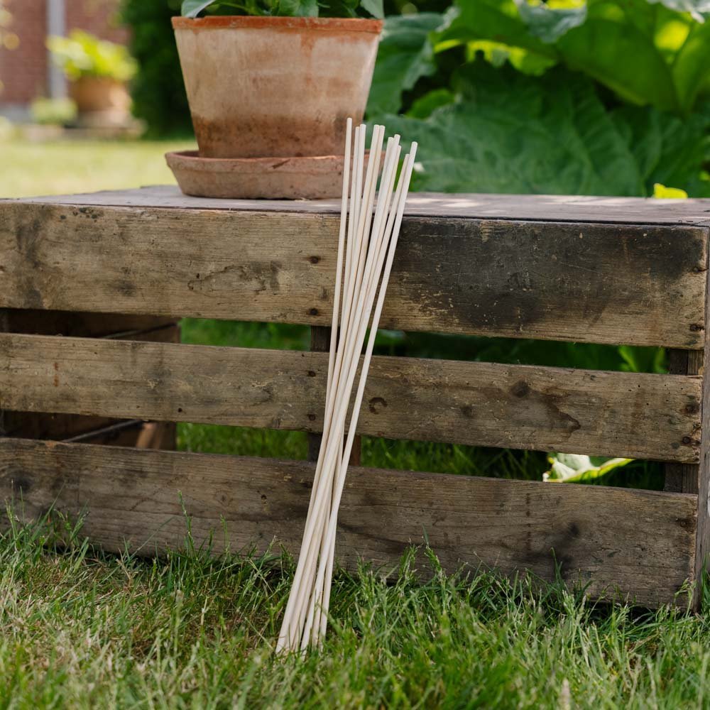Patyczki do kwiatów. Wys. 50 cm, 10 szt./opak.