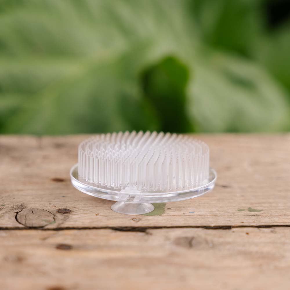 PIerścień do łodyg, biały (plastik), Ø: 6,9 cm