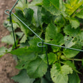 Podpórki do roślin, 4 sztuki, wys.: 45 cm x szer.: 17cm