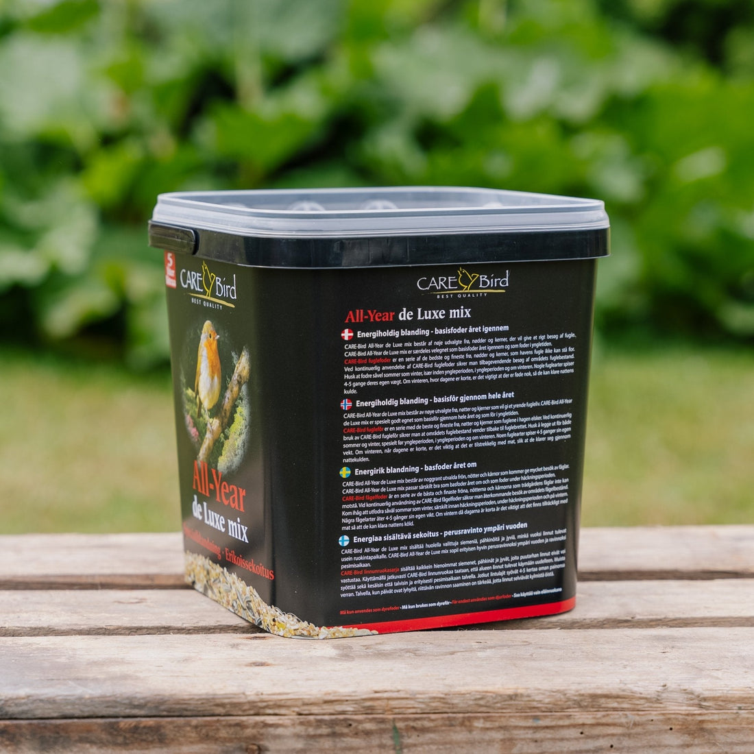 Pokarm dla ptaków, All Year de Luxe mix, 5 L