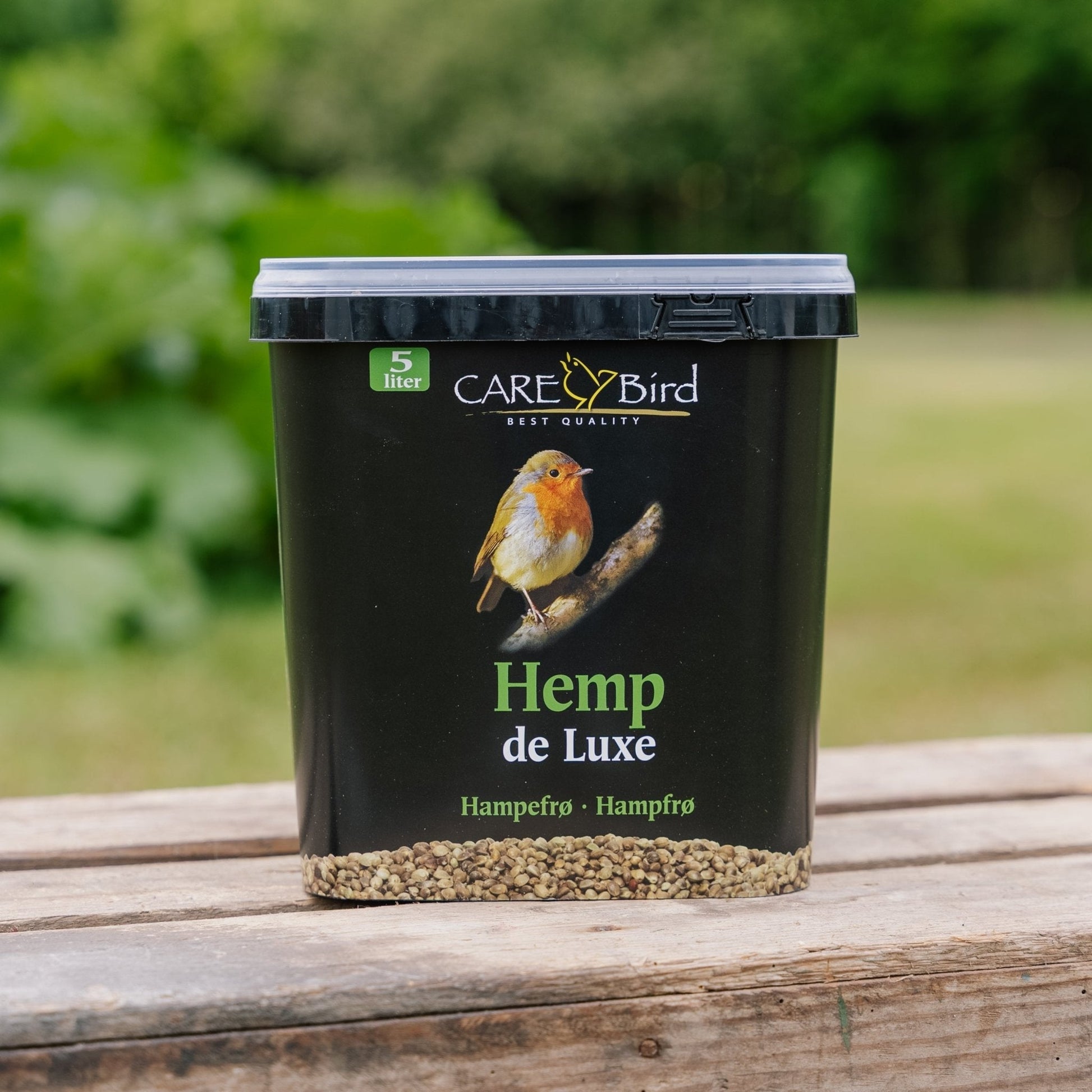 Pokarm dla ptaków, Hemp de Luxe, 5 L