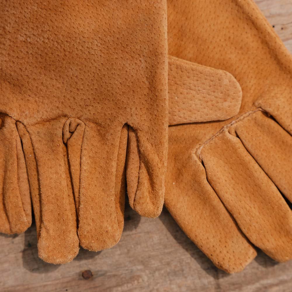 Skórzane rękawice ogrodnicze, rozmiar uniwersalny