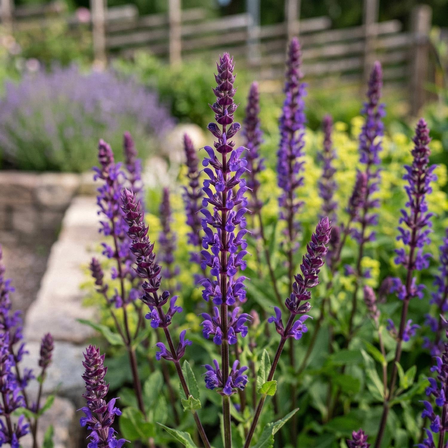 Szałwia, Salvia 'Caradonna'