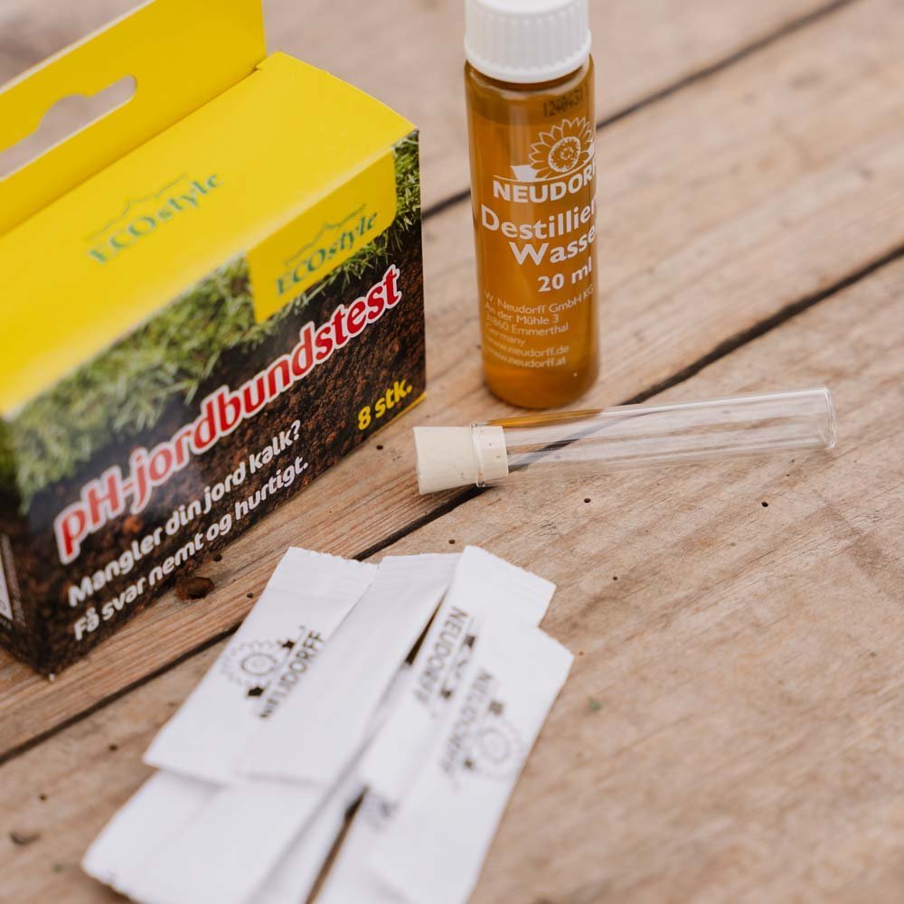 Test pH gleby, 8 testów