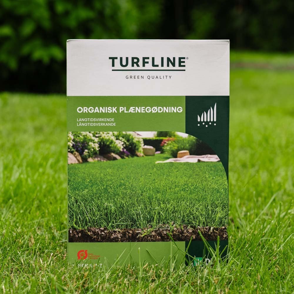 Turfline Organiczny nawóz do trawnika 4/1/2, 2,5 kg