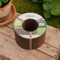 Turfline Premium obrzeże trawnikowe, brązowe, 8 m/12,5 cm/3 mm