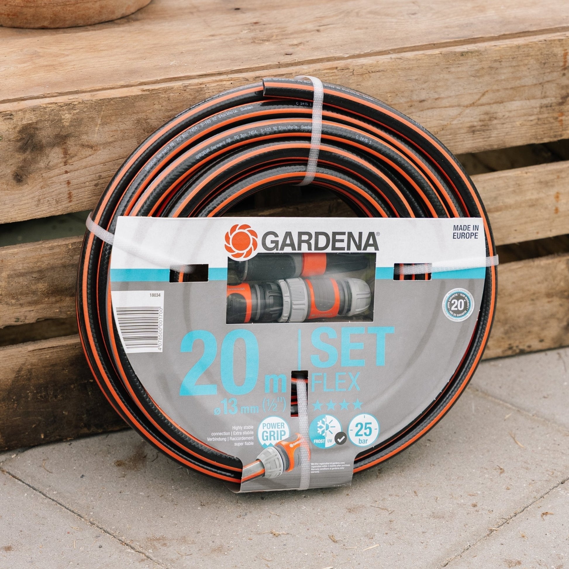 Wąż Comfort FLEX 13 mm (1/2") 20 m z elementami systemu