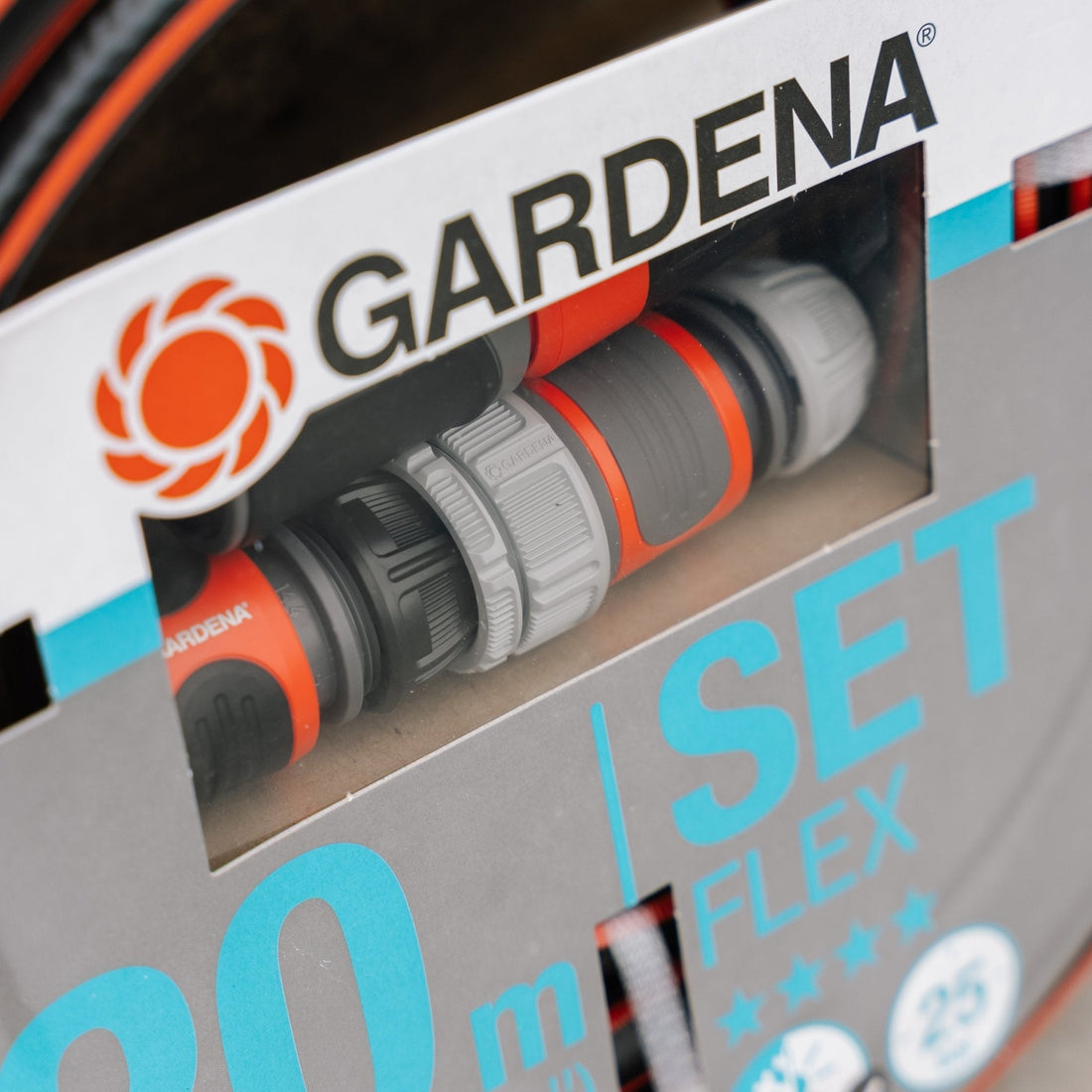 Wąż Comfort FLEX 13 mm (1/2") 20 m z elementami systemu