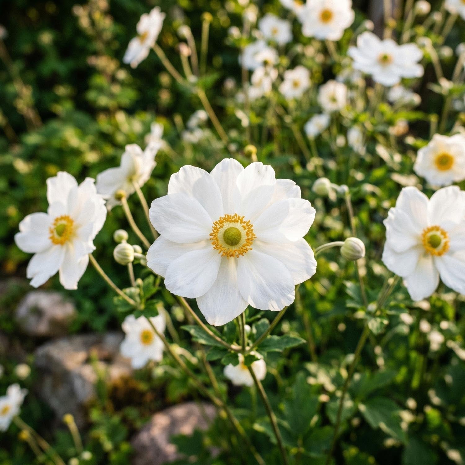 Zawilec, Anemone 'Honorine Jobert'