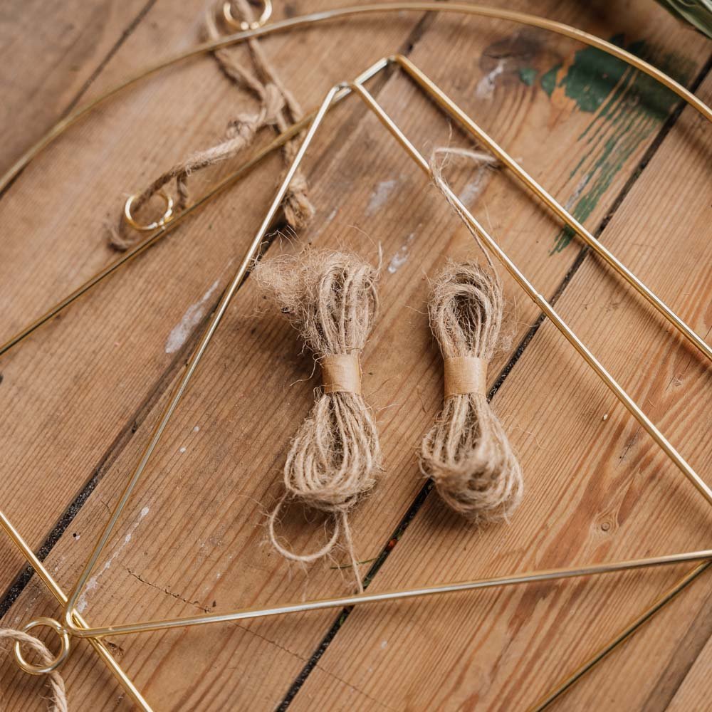 Zestaw DIY Isabella, bukiety wieczne z obręczami
