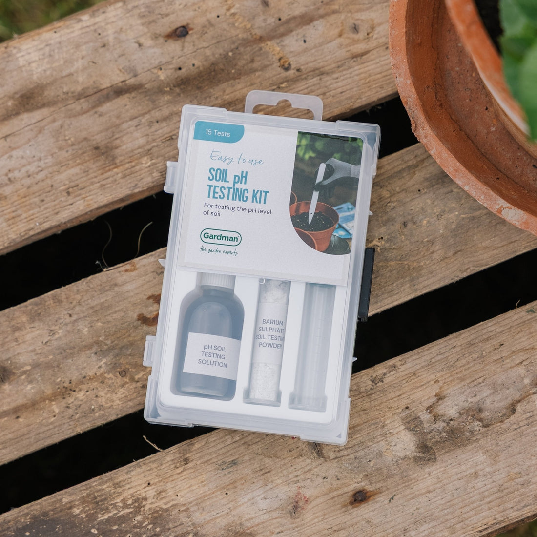 Zestaw do mierzenia pH gleby