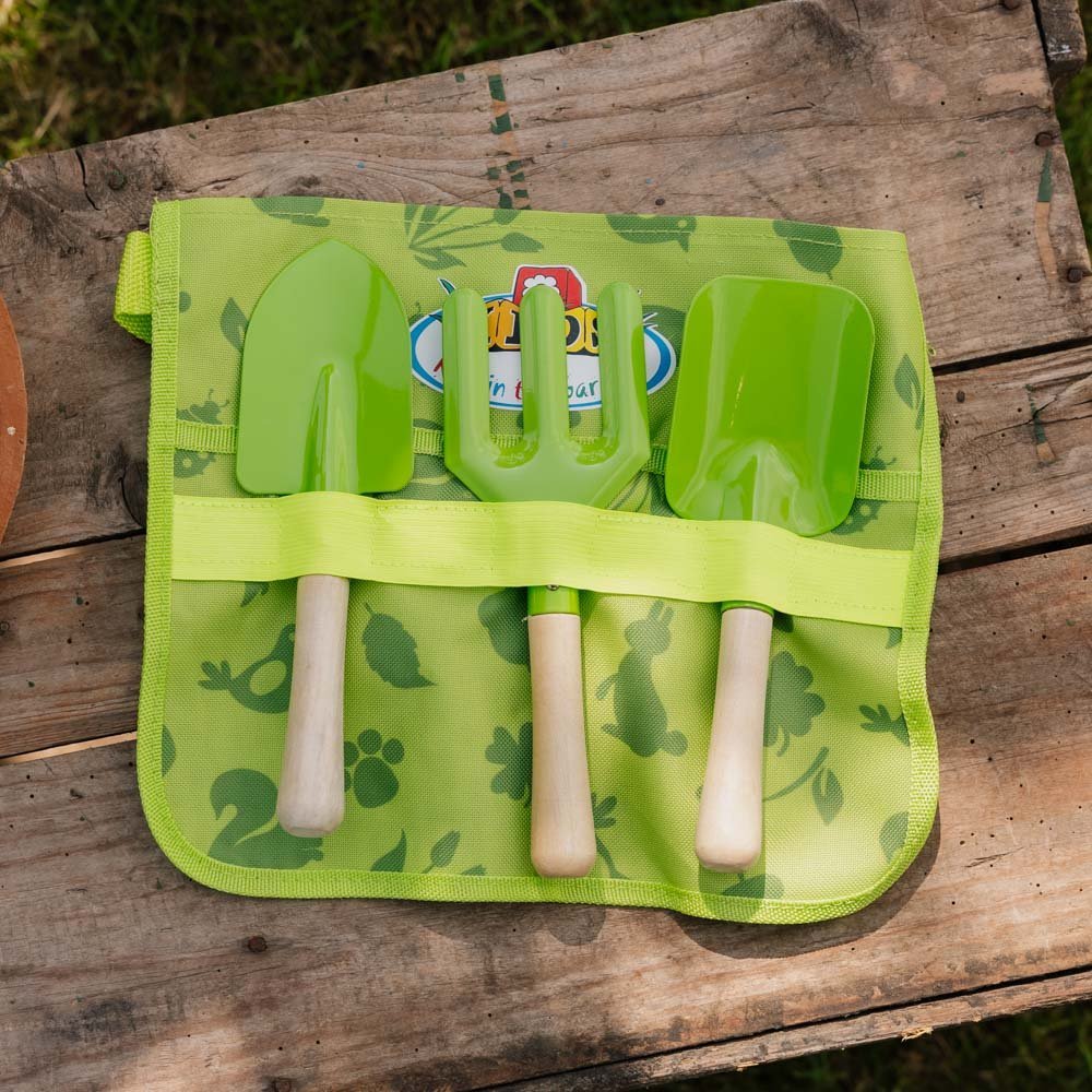 Zestaw narzędzi dla dzieci z akcesoriami